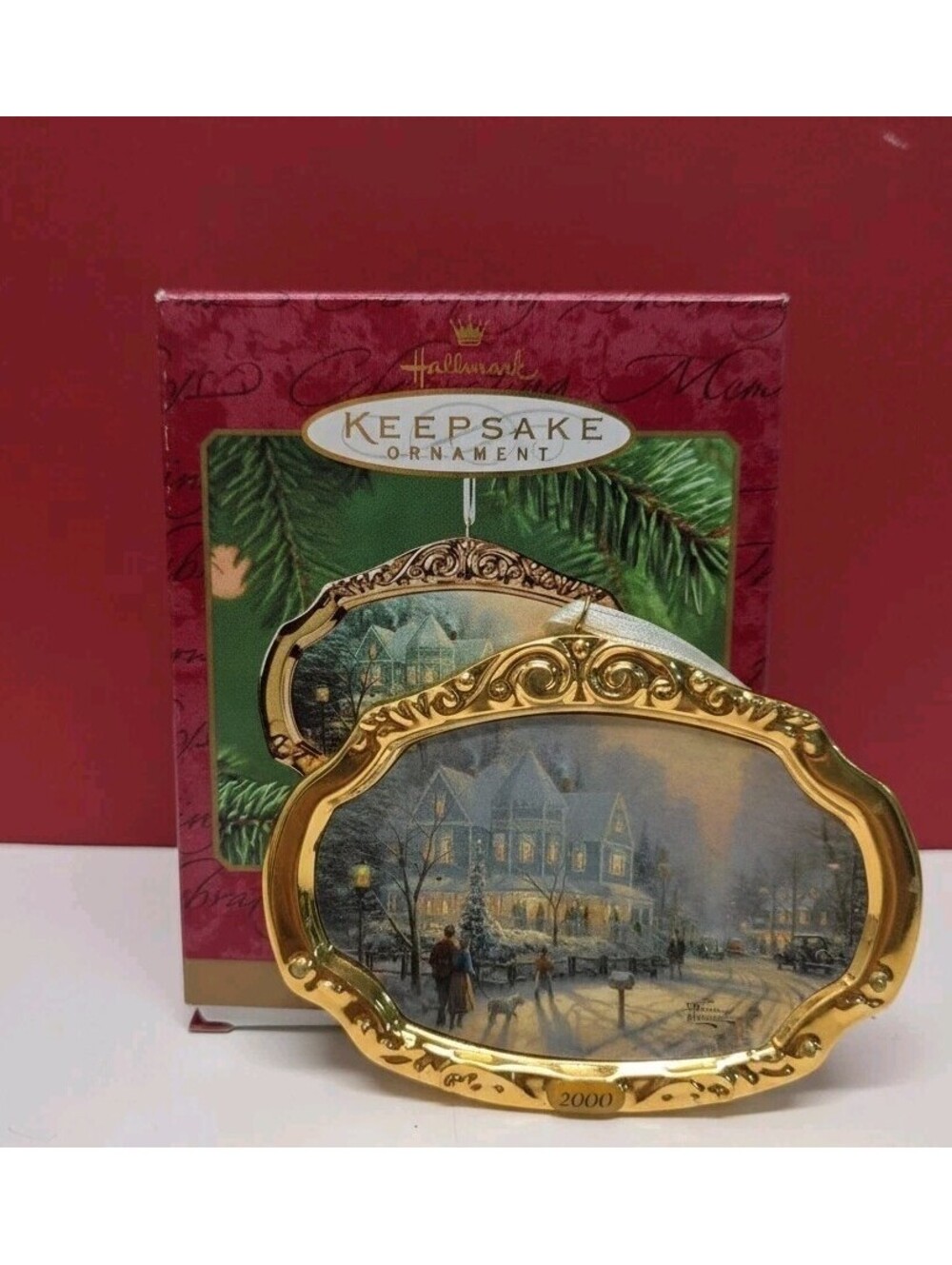 Hallmark | Holiday | 200 Hallmark Keepsake Ornament Thomas Kinkade